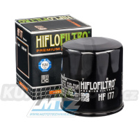 Filtr olejový HF177 (HifloFiltro) - Buell 500 Blast + 900 Firebolt + 900 Lightning + 1200 Lightning + 1200 Ulysses + CF Moto MT650+NK650+GT650+SR450