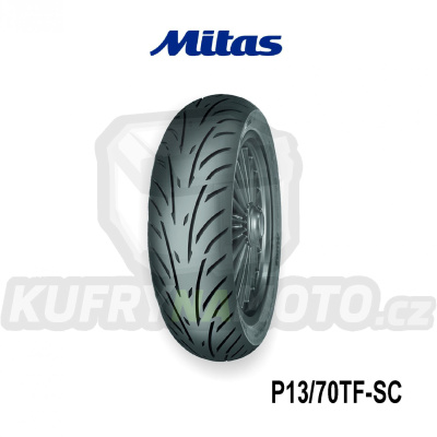 Pneu Mitas 130/70-13&quot;TF-SC 63P