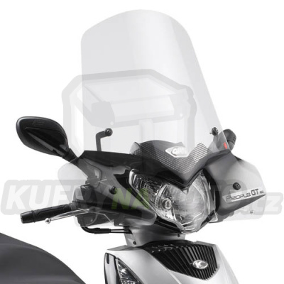 Plexisklo Givi Kymco People GTi 200 2010 – 2016 G2620- 443 A