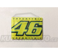 Magnet Valentino Rossi VR46 žlutý PAT601