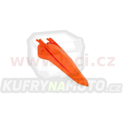 blatník zadní KTM, RTECH (neon oranžový)