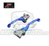 Sada výklopných páček ZETA PIVOT - ZETA ZE44-3122 - Yamaha YZ85 / 15-25 + YZ65 / 18-25 - modré