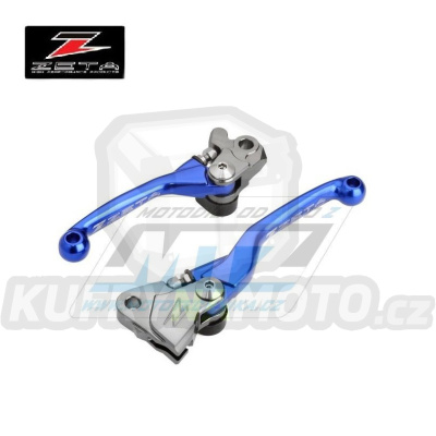 Sada výklopných páček ZETA PIVOT - ZETA ZE44-3122 - Yamaha YZ85 / 15-25 + YZ65 / 18-25 - modré