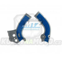 Kryty rámu Yamaha YZF250 / 14-16 + YZF450 / 14-15 + WRF250 / 15-16 - barva šedo-modrá