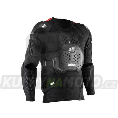 LEATT chránič hrudníku s chráničem 3DF AIRFIT HYBRID BODY PROTECTOR velikost S/M