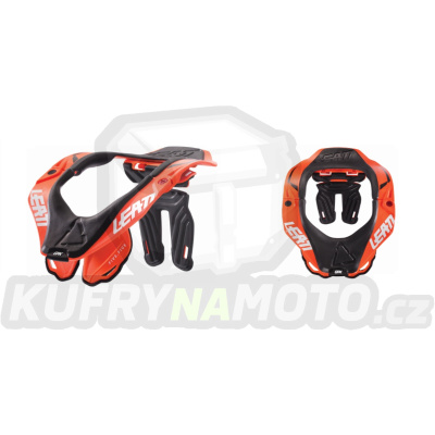 LEATT chránič šíje / krku MODEL GPX 5.5 krční ORANGE barva oranžová velikost L/XL