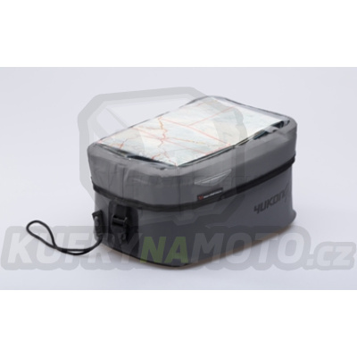 Tankbag Yukon 90 šedo černý tankvak SW Motech Aprilia RSV 1000 Tuono 2004 - 2010  BC.WPB.00.012.20000-BC.9716