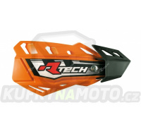 Kryty páček RTECH FLX cross/enduro oranžové