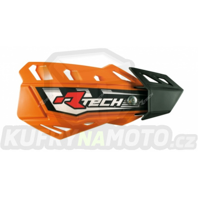 Kryty páček RTECH FLX cross/enduro oranžové