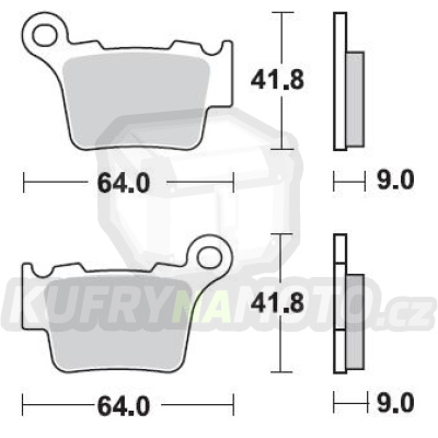 BRAKING desky 772CM46