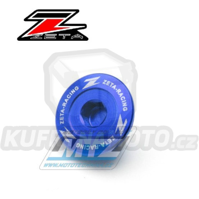 Zátka motoru - ZETA ZE89-1612 - KTM 250SXF+350SXF / 11-22 + 250EXCF+350EXCF / 12-22 + 450SXF+505SXF / 07-12 + 450SMR + Freeride 250+350 + Husqvarna+Gas-Gas - modrá