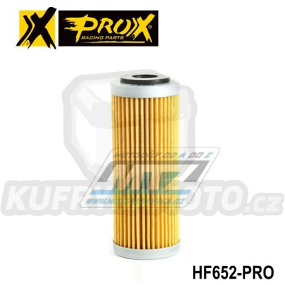 Filtr olejový HF652 (PROX) - KTM EXCF+SXF+XCF+SMR + Husaberg FE + Husqvarna FE250+FE350+FE450+FE501 + FC250+FC350+FC450 + Gas-Gas MCF+ECF+EXF