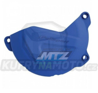 Kryt spojkového víka Yamaha WRF450 / 09-15 - (barva modrá)