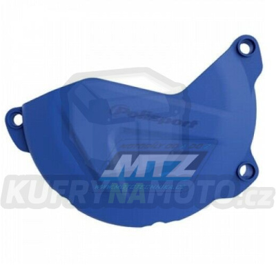 Kryt spojkového víka Yamaha WRF450 / 09-15 - (barva modrá)