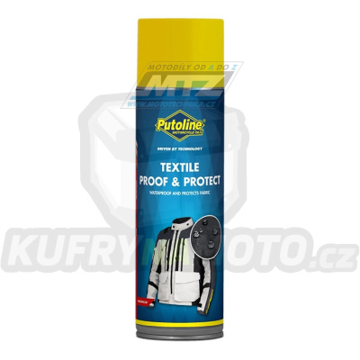 Sprej impregnační na textilní oděvy Putoline Textile Proof&amp;Protect (500ml)