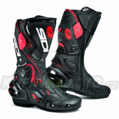 Boty Sidi VERTIGO LEI black/red