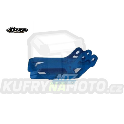 Vodítko řetězu Kawasaki KXF250 / 09-24 + KXF450 / 09-23 - barva modrá