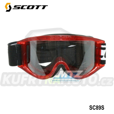 Brýle Scott 89S dětské červené