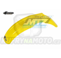 Blatník přední Suzuki RM125+RM250 / 89-00 - barva žlutá