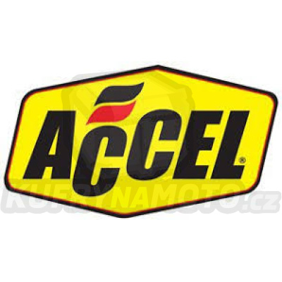 ACCEL páčka páka řadící KTM SX/EXC125 '98-'15, SXF250 '13-'15, SXF350 '11-'15, SXF450 '07-'12, EXC200 '01-'16 černá, koncovka oranžová