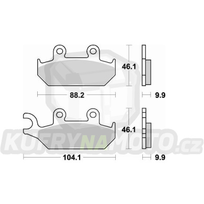 BRAKING desky 737SM1