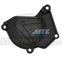 Kryt víka zapalování Yamaha YZ250 / 99-20 - (barva černá)