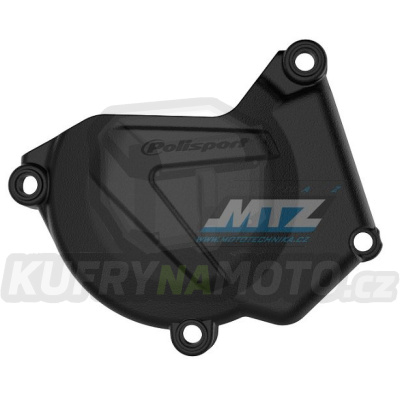 Kryt víka zapalování Yamaha YZ250 / 99-20 - (barva černá)