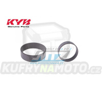 Kroužek pístku zadního tlumiče KYB Piston Ring (průměr 44mm / výška 10mm) - teflonový