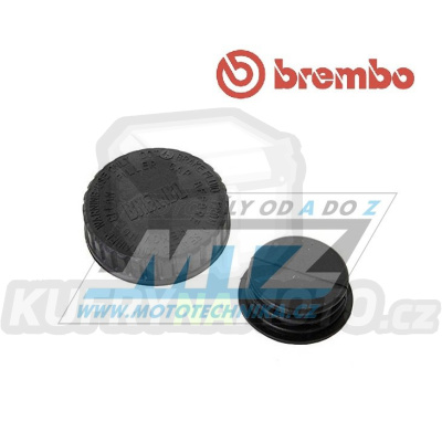 Víčko+Membrána přední brzdové pumpy Brembo - Aprilia + Ducati + Moto Guzzi + Benelli+Bimota