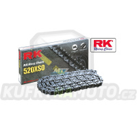 Řetěz RK 520 XSO-Z1 (100čl) - těsněný/ x kroužkový