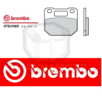 Brzdové destičky Brembo SUZUKI RG GAMMA 80 r.v. Od 88 - 93 směs Originál Přední