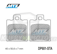 Destičky brzdové DP601-STA - směs Standard