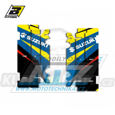 Polepy mřížek chladiče Suzuki RM125+RM250 / 01-11 - typ polepů Dream4