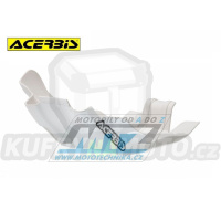 Kryt pod motor Acerbis Husqvarna TE250+TE300 / 17-19 + KTM 250EXC+300EXC / 17-19 - barva bílá