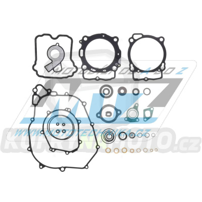 Těsnění kompletní motor KTM 450EXC+500EXC / 20-23 + Husqvarna FE450+FE501 / 20-23