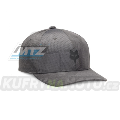 Čepice/Kšiltovka FOX dětská Lithotype 110 Snapback - ocelově šedá