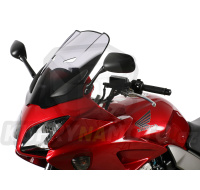 Moto plexi MRA Honda CBF 1000 2006 - typ turistické T černé