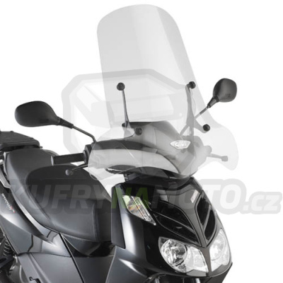 Plexisklo Givi Aprilia Sportcity Cube 125 2008 - 2013 G2700- 134 A