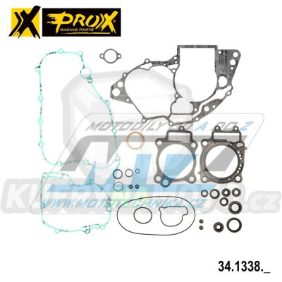 Těsnění kompletní motor (včetně gufer motoru) Honda CRF250R / 08-09