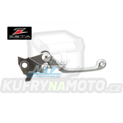 Páčka brzdy výklopná ZETA-CP (3-prsté provedení) - ZETA ZE41-3161 - Yamaha WR250R / 07-20 + WR250X / 07-17 + SEROW225+SEROW250 / 86-20 + TTR250R / 93-97 + XT125/03-12 + XT250/08-21 + XT250X / 06-17 + TRICKER / 04-18 + BRONCO/ 97-04 + DT200 / 87 + DT1