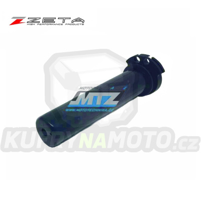 Rukojeť plynu plastová - ZETA ZE45-8021 - KTM-4takt 250SXF+350SXF+400SX+450SXF+520SX+525SX + 250EXCF+350EXCF+400EXC+450EXC + 500EXC+520EXC+525EXC+530EXC + Husaberg FE450+FE550+FE650 + Beta RR-4takt + Husqvarna TE+TC+FE+FC (pro plynovou rukojeť Domino