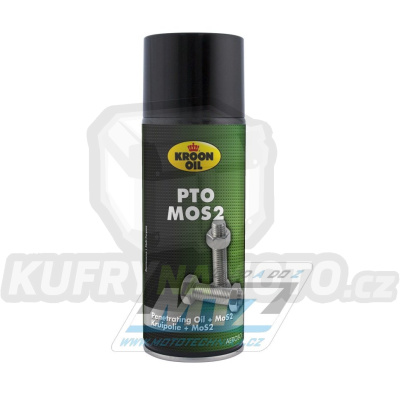 Sprej Penetrating Oil PTO MOS2 - uvolňovač závitů (400ml)