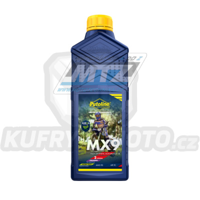 Olej motorový dvoutaktní Putoline ESTER TECH MX9 2T (balení 1L)