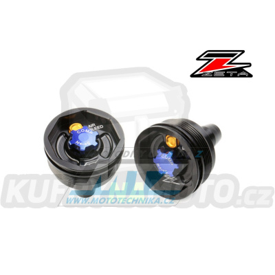 Víčka/Zátky přední vidlice Zeta RSL - ZETA ZE56-10180 - Honda CRF450R / 09-12 + Yamaha YZ125 + YZ250 + YZF450 + Kawasaki KX250 + KXF450 + Suzuki RMZ250 + Husqvarna CR150 + CR450 + TXC250 + TC250 + Gas-Gas EC250 + XC300 + Sherco 300SE Factory