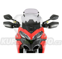 Plexi plexisklo MRA Ducati Multistrada 1200 2013 - 2014 typ X - creen Sport kouřové