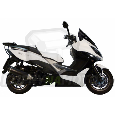 Výfuk Leo Vince Kymco XCITING 400i 2012 - 2016 NERO LVKN543-14011