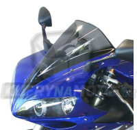 Plexi racing Yamaha YZF-R1 2004 – 2006 kouřové - akce