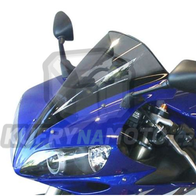 Plexi racing Yamaha YZF-R1 2004 – 2006 kouřové - akce