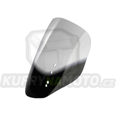 Moto plexi MRA Kawasaki KLV 1000 2004 - typ originál O kouřové