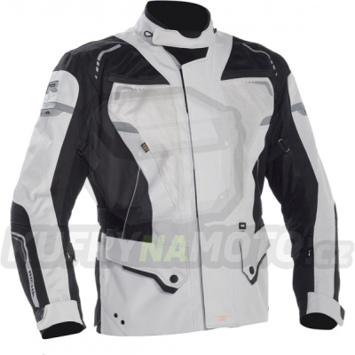 Moto bunda RICHA INFINITY 2 MESH šedá